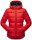 Marikoo Leandraa Damen Winter Jacke B927 Rot Größe 34 - Gr. 34