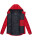Marikoo Leandraa Damen Winter Jacke B927 Rot Größe 34 - Gr. 34