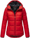 Marikoo Leandraa Damen Winter Jacke B927 Rot...