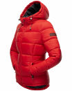 Marikoo Leandraa Damen Winter Jacke B927 Rot Größe 36 - Gr. 36