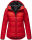 Marikoo Leandraa Damen Winter Jacke B927 Rot Größe 36 - Gr. 36