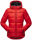 Marikoo Leandraa Damen Winter Jacke B927 Rot Größe 36 - Gr. 36