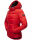 Marikoo Leandraa Damen Winter Jacke B927 Rot Größe 36 - Gr. 36