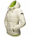 Marikoo Leandraa Damen Winter Jacke B927 Offwhite Größe 36 - Gr. 36