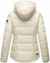 Marikoo Leandraa Damen Winter Jacke B927 Offwhite Größe 36 - Gr. 36