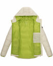 Marikoo Leandraa Damen Winter Jacke B927 Offwhite Größe 36 - Gr. 36