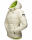 Marikoo Leandraa Damen Winter Jacke B927 Offwhite Größe 36 - Gr. 36