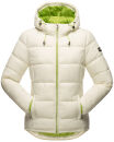 Marikoo Leandraa Damen Winter Jacke B927 Offwhite Größe 40 - Gr. 40