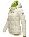 Marikoo Leandraa Damen Winter Jacke B927 Offwhite Größe 40 - Gr. 40