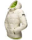 Marikoo Leandraa Damen Winter Jacke B927 Offwhite Größe 40 - Gr. 40