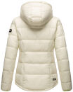 Marikoo Leandraa Damen Winter Jacke B927 Offwhite Größe 40 - Gr. 40