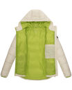 Marikoo Leandraa Damen Winter Jacke B927 Offwhite Größe 40 - Gr. 40
