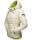 Marikoo Leandraa Damen Winter Jacke B927 Offwhite Größe 40 - Gr. 40