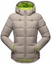 Marikoo Leandraa Damen Winter Jacke B927 Zink Grau Größe 36 - Gr. 36