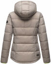 Marikoo Leandraa Damen Winter Jacke B927 Zink Grau Größe 36 - Gr. 36