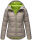 Marikoo Leandraa Damen Winter Jacke B927 Zink Grau Größe 36 - Gr. 36