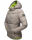 Marikoo Leandraa Damen Winter Jacke B927 Zink Grau Größe 36 - Gr. 36