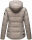 Marikoo Leandraa Damen Winter Jacke B927 Zink Grau Größe 36 - Gr. 36