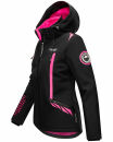 Marikoo Mountain Mount-Cho-Oyu Damen Jacke B928 Schwarz Größe XS - Gr. 34