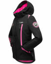 Marikoo Mountain Mount-Cho-Oyu Damen Jacke B928 Schwarz Größe S - Gr. 36