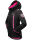 Marikoo Mountain Mount-Cho-Oyu Damen Jacke B928 Schwarz Größe S - Gr. 36