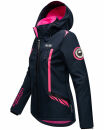 Marikoo Mountain Mount-Cho-Oyu Damen Jacke B928 Navy Größe XS - Gr. 34