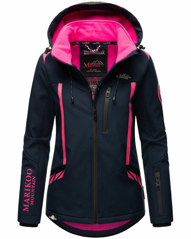 Marikoo Mountain Mount-Cho-Oyu Damen Jacke B928 Navy Größe S - Gr. 36