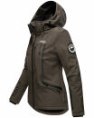 Marikoo Mountain Mount-Cho-Oyu Damen Jacke B928 Anthrazit Größe S - Gr. 36