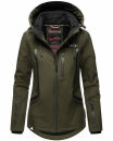 Marikoo Mountain Mount-Cho-Oyu Damen Jacke B928 Dark Olive Größe S - Gr. 36