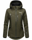 Marikoo Mountain Mount-Cho-Oyu Damen Jacke B928 Dark Olive Größe S - Gr. 36