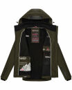 Marikoo Mountain Mount-Cho-Oyu Damen Jacke B928 Dark Olive Größe S - Gr. 36