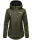 Marikoo Mountain Mount-Cho-Oyu Damen Jacke B928 Dark Olive Größe S - Gr. 36