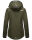 Marikoo Mountain Mount-Cho-Oyu Damen Jacke B928 Dark Olive Größe S - Gr. 36