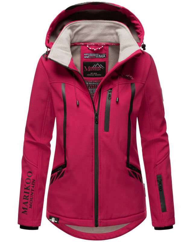 Marikoo Mountain Mount-Cho-Oyu Damen Jacke B928 Fuchsia Größe S - Gr. 36
