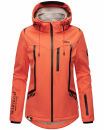 Marikoo Mountain Mount-Cho-Oyu Damen Jacke B928 Coral Größe XS - Gr. 34