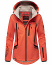 Marikoo Mountain Mount-Cho-Oyu Damen Jacke B928 Coral Größe M - Gr. 38