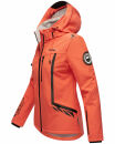 Marikoo Mountain Mount-Cho-Oyu Damen Jacke B928 Coral Größe M - Gr. 38