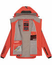 Marikoo Mountain Mount-Cho-Oyu Damen Jacke B928 Coral Größe M - Gr. 38