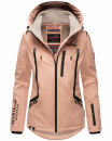 Marikoo Mountain Mount-Cho-Oyu Damen Jacke B928 Rosa...