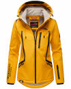 Marikoo Mountain Mount-Cho-Oyu Damen Jacke B928 Amber Yellow Größe XS - Gr. 34