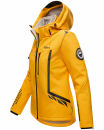 Marikoo Mountain Mount-Cho-Oyu Damen Jacke B928 Amber Yellow Größe XS - Gr. 34