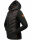 Marikoo Mountain Mount Haruna Damen Fleece Hybrid Jacke Wanderjacke B929 Schwarz Größe M - Gr. 38