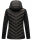 Marikoo Mountain Mount Haruna Damen Fleece Hybrid Jacke Wanderjacke B929 Schwarz Größe M - Gr. 38