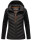 Marikoo Mountain Mount Haruna Damen Fleece Hybrid Jacke Wanderjacke B929 Schwarz Größe XL - Gr. 42