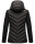 Marikoo Mountain Mount Haruna Damen Fleece Hybrid Jacke Wanderjacke B929 Schwarz Größe XL - Gr. 42