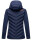 Marikoo Mountain Mount Haruna Damen Fleece Hybrid Jacke Wanderjacke B929 Navy Größe XS - Gr. 34