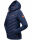 Marikoo Mountain Mount Haruna Damen Fleece Hybrid Jacke Wanderjacke B929 Navy Größe M - Gr. 38
