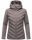 Marikoo Mountain Mount Haruna Damen Fleece Hybrid Jacke Wanderjacke B929 Grau Größe L - Gr. 40