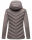 Marikoo Mountain Mount Haruna Damen Fleece Hybrid Jacke Wanderjacke B929 Grau Größe L - Gr. 40