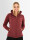 Marikoo Mountain Mount Haruna Damen Fleece Hybrid Jacke Wanderjacke B929 Bordeaux Größe XS - Gr. 34